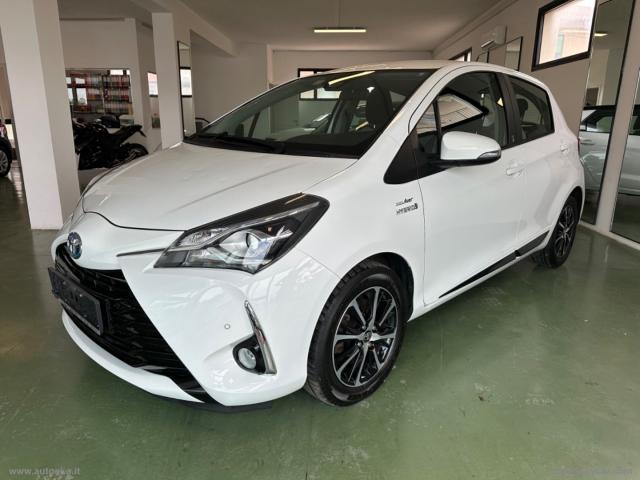 Toyota yaris 1.5 hybrid 5p. trend white ed. danni grandine