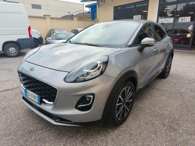 Auto - Ford puma 1.0 hybrid 125cv s&s titanium
