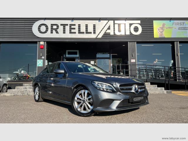 Mercedes-benz c 200 auto eq-boost sport