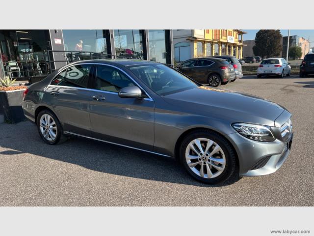 Auto - Mercedes-benz c 200 auto eq-boost sport