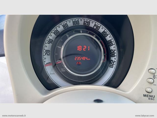 Auto - Fiat 500 1.3 mjt 75 cv lounge
