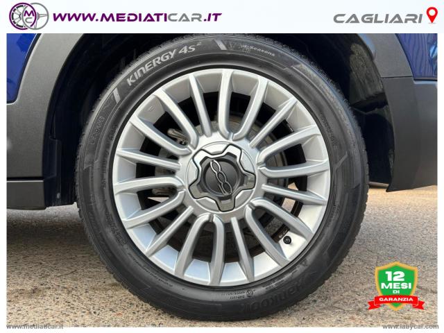 Auto - Fiat 500x 1.6 m.jet 120 cv lounge