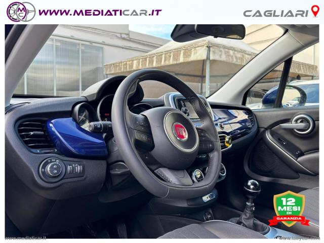 Auto - Fiat 500x 1.6 m.jet 120 cv lounge