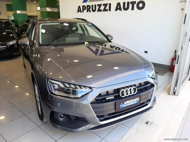 Audi a4 avant 40 tdi quattro s tronic bus.