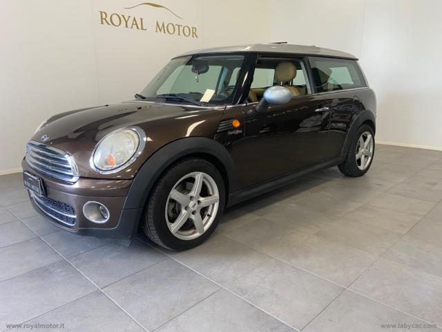 Mini mini cooper d clubman