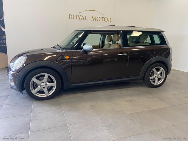 Auto - Mini mini cooper d clubman