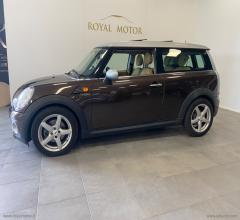 Auto - Mini mini cooper d clubman