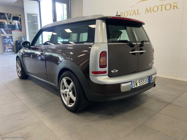 Auto - Mini mini cooper d clubman