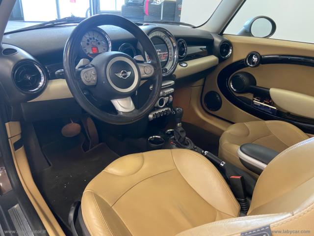 Auto - Mini mini cooper d clubman