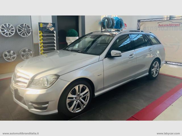 Mercedes-benz c 220 cdi s.w. blueefficiency avantgarde