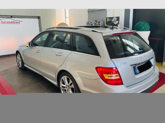 Auto - Mercedes-benz c 220 cdi s.w. blueefficiency avantgarde