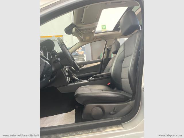Auto - Mercedes-benz c 220 cdi s.w. blueefficiency avantgarde
