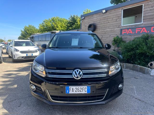 Auto - Volkswagen tiguan 2.0 tdi 150 4motdsg cityscape bmt