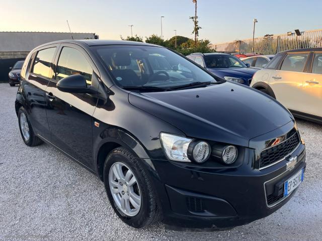 Auto - Chevrolet aveo 1.2 86 cv gpl 5p. ls