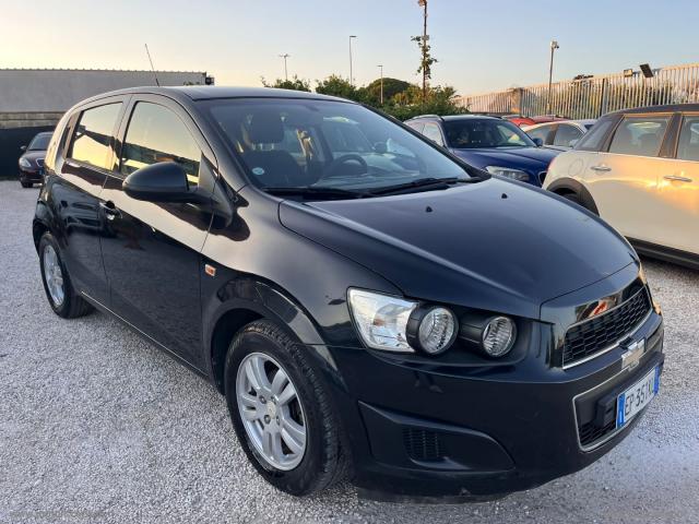 Chevrolet aveo 1.2 86 cv gpl 5p. ls