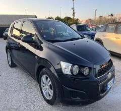Auto - Chevrolet aveo 1.2 86 cv gpl 5p. ls