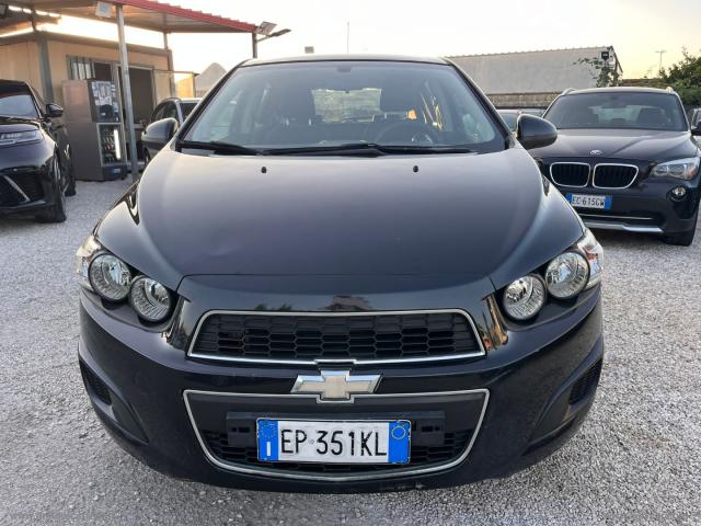 Auto - Chevrolet aveo 1.2 86 cv gpl 5p. ls