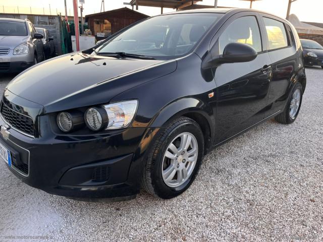 Auto - Chevrolet aveo 1.2 86 cv gpl 5p. ls