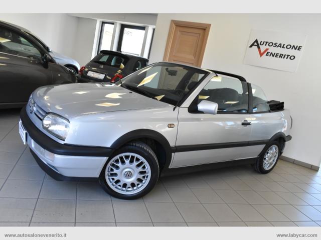 Volkswagen golf cabrio 1.6 sport