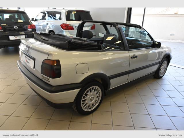 Auto - Volkswagen golf cabrio 1.6 sport