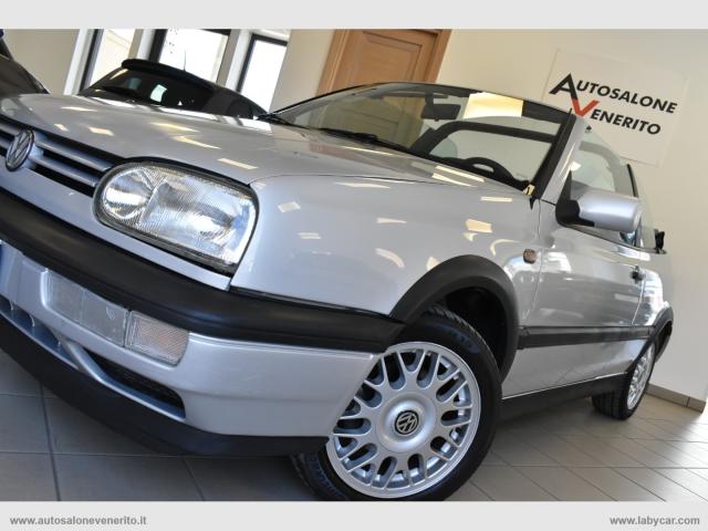 Auto - Volkswagen golf cabrio 1.6 sport