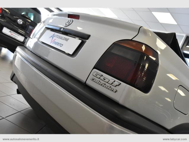 Auto - Volkswagen golf cabrio 1.6 sport