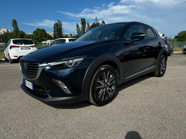Auto - Mazda cx-3 1.5l skyactiv-d exceed