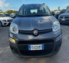 Auto - Fiat panda 1.2 connected by wind