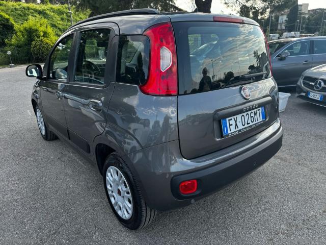 Auto - Fiat panda 1.2 connected by wind