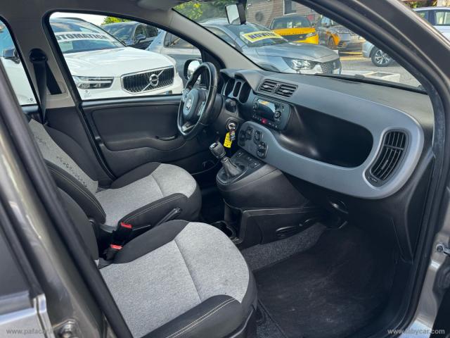 Auto - Fiat panda 1.2 connected by wind