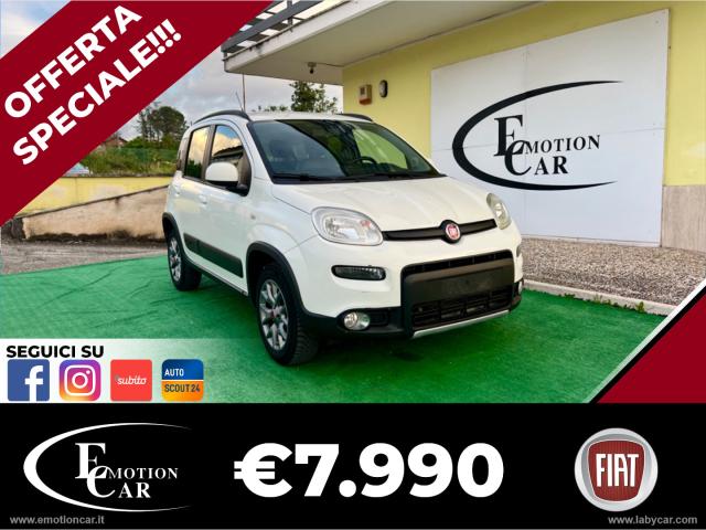 Auto - Fiat panda 0.9 twinair turbo s&s 4x4