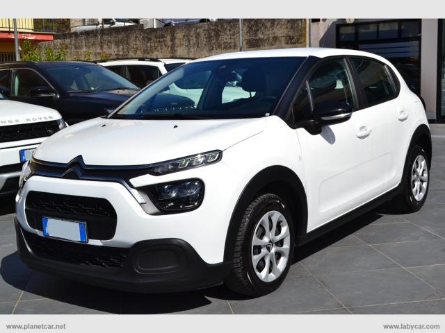 Auto - Citroen c3 bluehdi 100 s&s feel