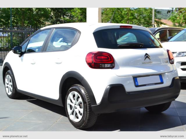 Auto - Citroen c3 bluehdi 100 s&s feel