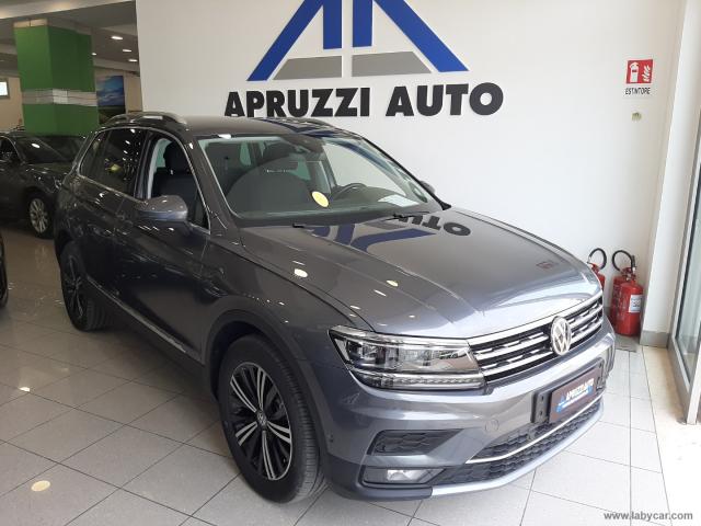 Auto - Volkswagen tiguan 2.0 tdi 190cv dsg 4mot. adv. bmt