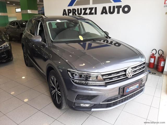 Auto - Volkswagen tiguan 2.0 tdi 190cv dsg 4mot. adv. bmt