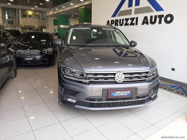 Auto - Volkswagen tiguan 2.0 tdi 190cv dsg 4mot. adv. bmt
