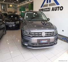 Auto - Volkswagen tiguan 2.0 tdi 190cv dsg 4mot. adv. bmt