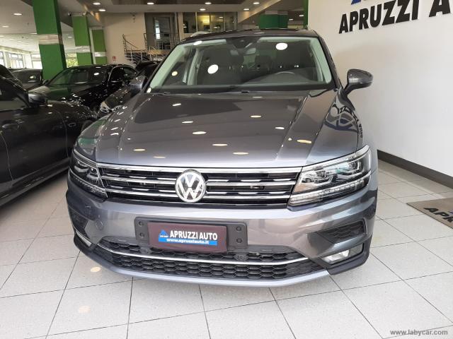 Auto - Volkswagen tiguan 2.0 tdi 190cv dsg 4mot. adv. bmt