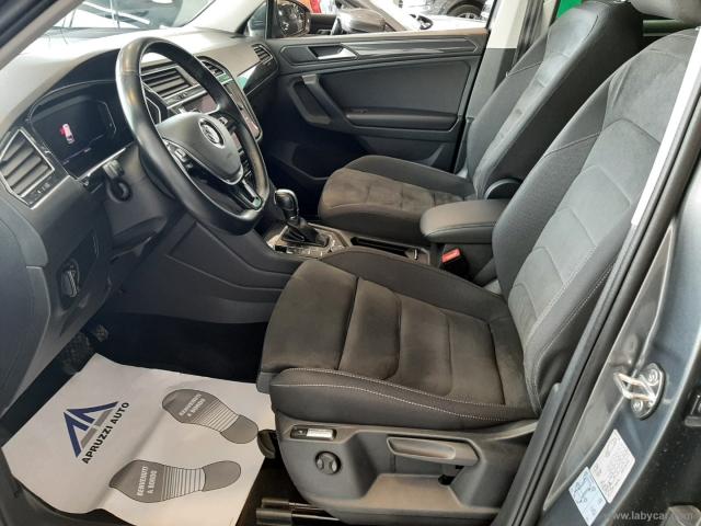 Auto - Volkswagen tiguan 2.0 tdi 190cv dsg 4mot. adv. bmt