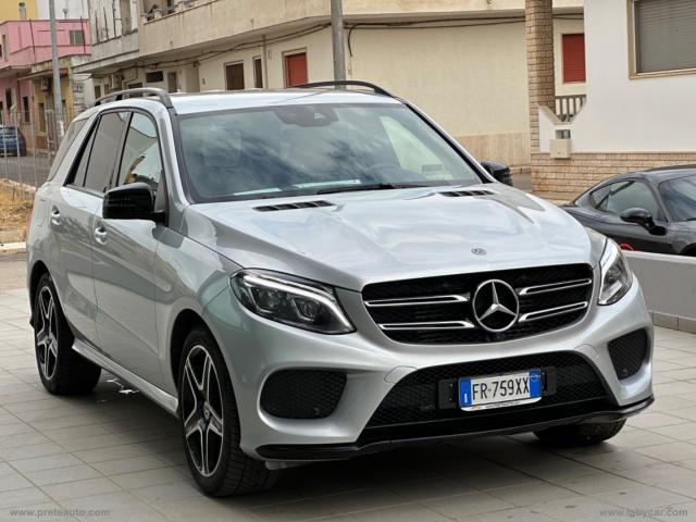 Auto - Mercedes-benz gle 350 d 4matic premium