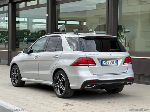 Auto - Mercedes-benz gle 350 d 4matic premium