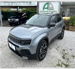 Auto - Jeep avenger 1.2 turbo summit