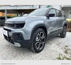 Auto - Jeep avenger 1.2 turbo summit