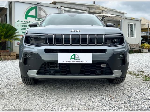 Auto - Jeep avenger 1.2 turbo summit