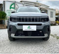 Auto - Jeep avenger 1.2 turbo summit