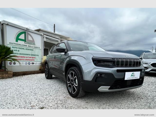 Auto - Jeep avenger 1.2 turbo summit
