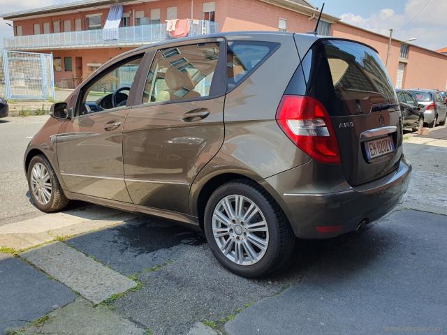 Auto - Mercedes-benz a 180 cdi style