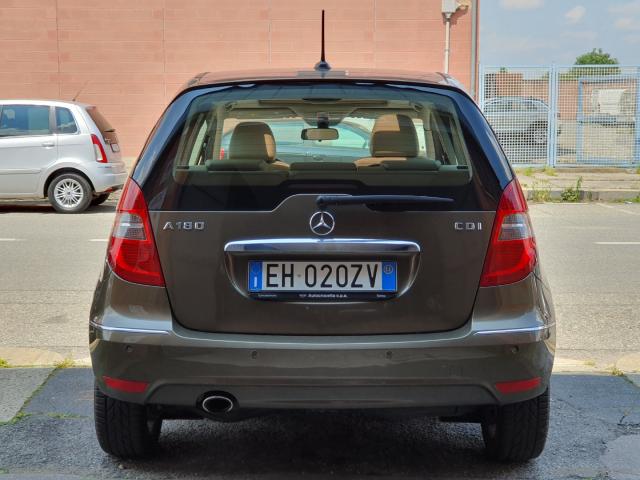 Auto - Mercedes-benz a 180 cdi style