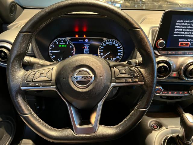 Auto - Nissan juke 1.0 dig-t 114 cv dct n-connecta