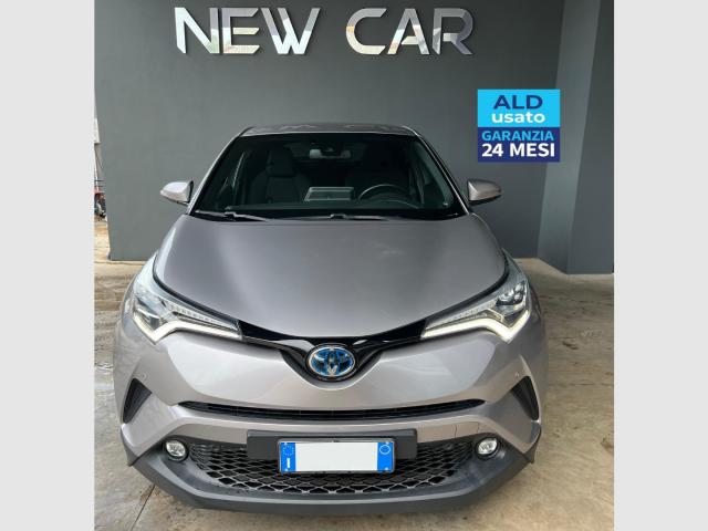 Auto - Toyota c-hr 1.8 hybrid e-cvt trend
